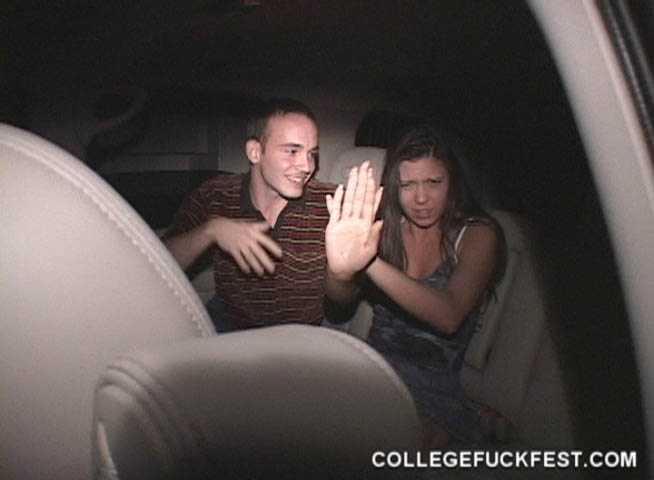 College Fuck Fest Car 71